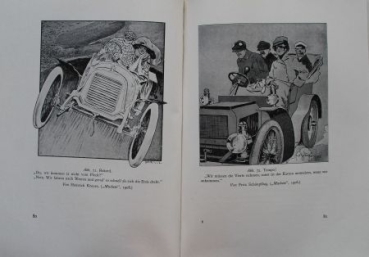 Klima "Das Auto in der Karikatur" Vehiclehistory 1928 (7791)